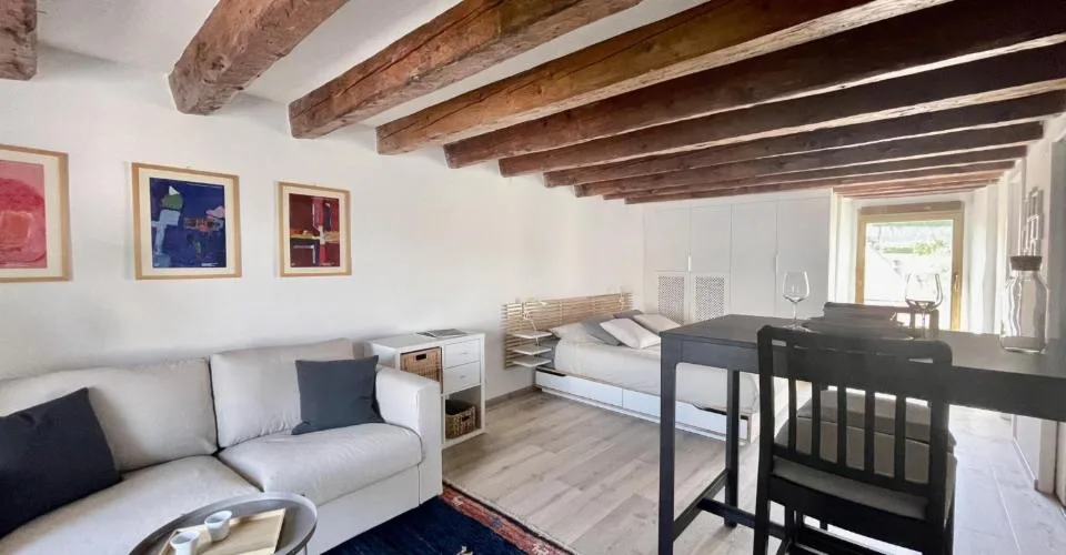 Studio meublé à louer ? Nyon, Rue de Rive 53 vue lac au 4e étage disponible le 2-11-2026 – Foto 6 von 13