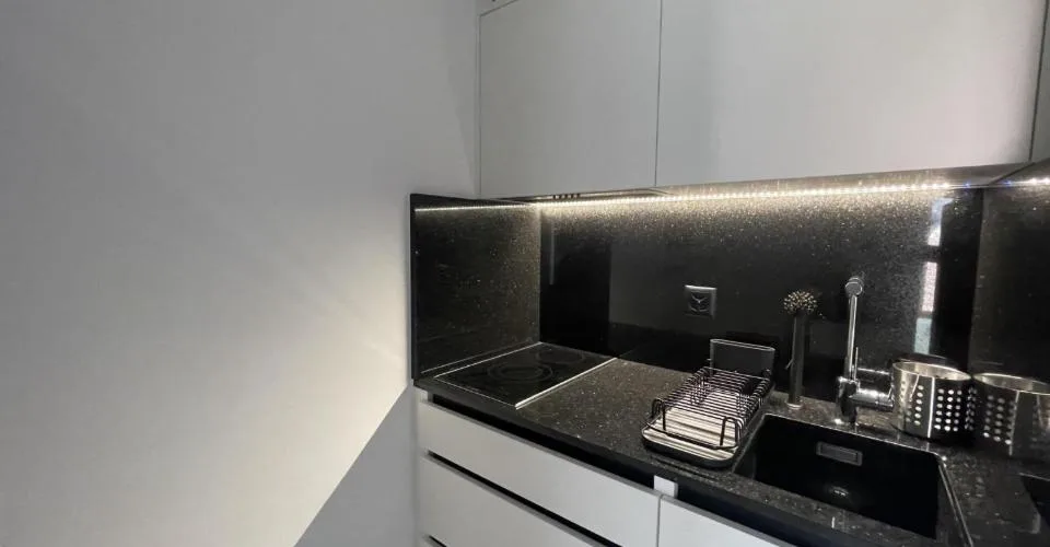 Studio meublé à louer ? Nyon, Rue de Rive 53 vue lac au 4e étage disponible le 2-11-2026 – Foto 5 von 13