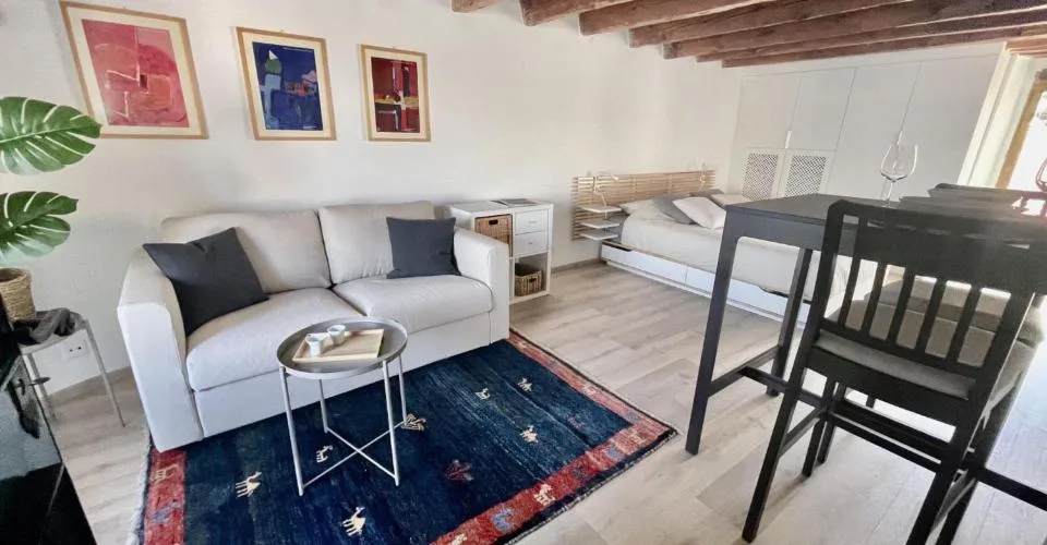 Studio meublé à louer ? Nyon, Rue de Rive 53 vue lac au 4e étage disponible le 2-11-2026 – Foto 4 von 13