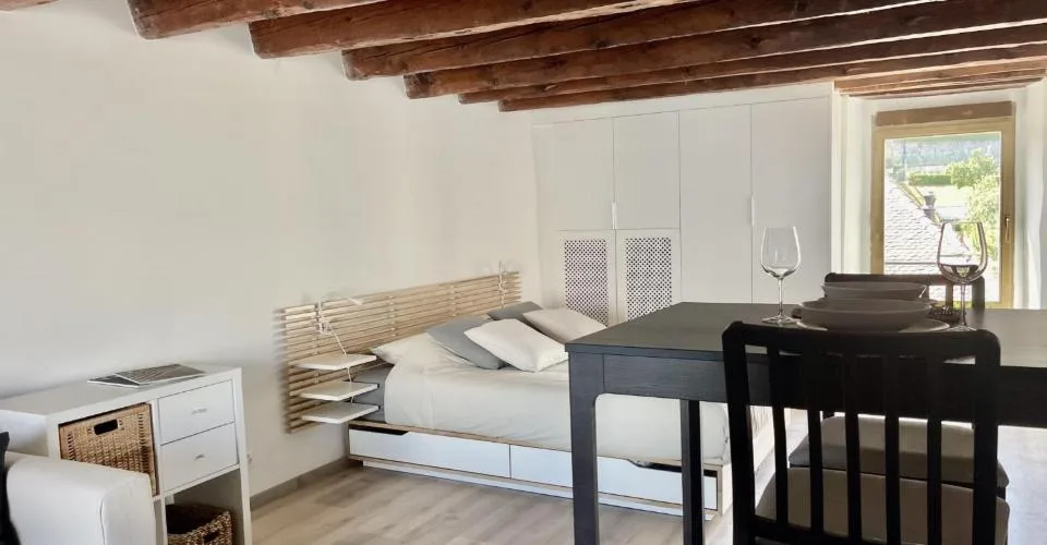 Studio meublé à louer ? Nyon, Rue de Rive 53 vue lac au 4e étage disponible le 2-11-2026 – Foto 3 von 13
