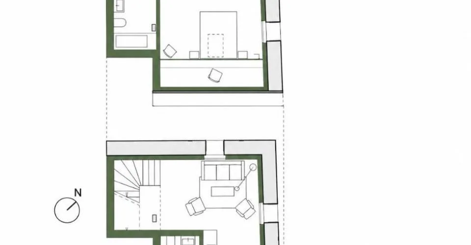 4 Zimmer Wohnung in Puidoux-Gare – Foto 6 von 6