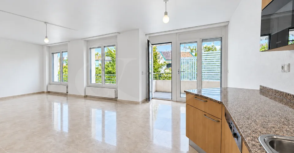Versoix – 3 pezzi con balcone e box, residenza con parco privato sul lago – foto 3 di 5