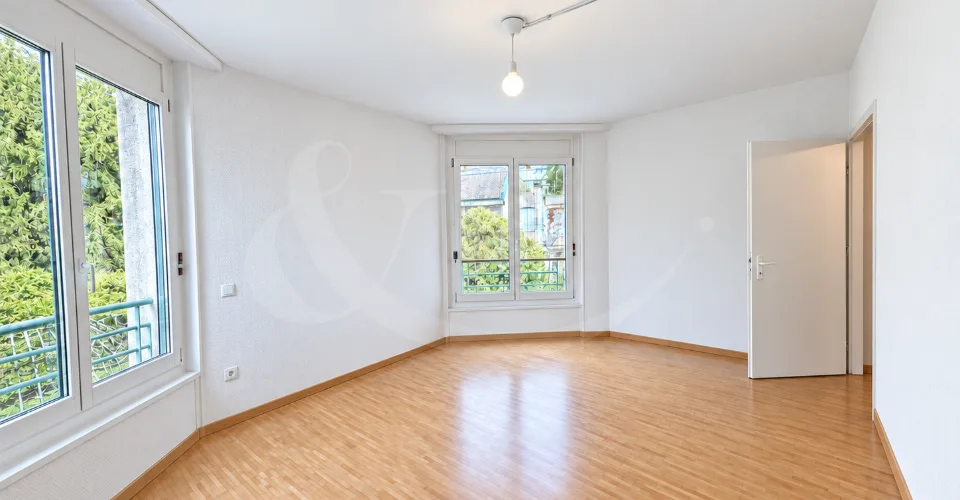 Versoix – 3 pezzi con balcone e box, residenza con parco privato sul lago – foto 4 di 5