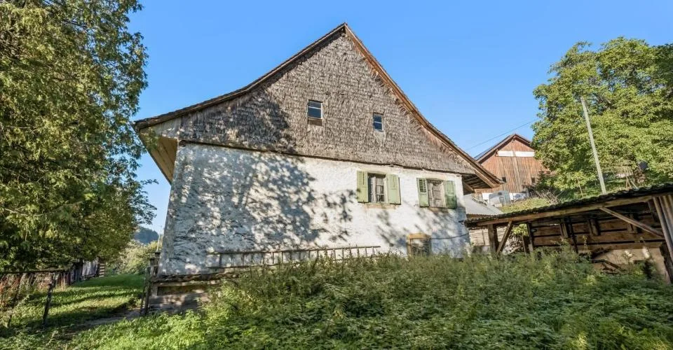 Propriété protégée à rénover - avec réserves de terrain constructible – photo 2 sur 7
