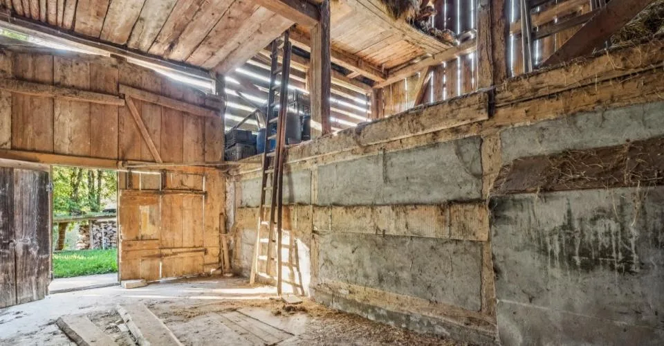 Propriété protégée à rénover - avec réserves de terrain constructible – photo 7 sur 7