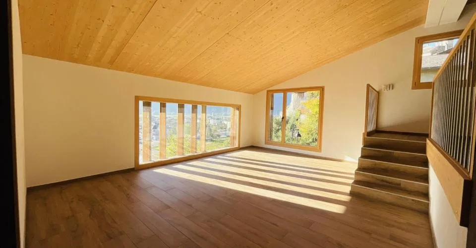 Wohnung mit 5,5 Zimmern im mittelalterlichen Bourg von Saillon – Foto 35 von 42