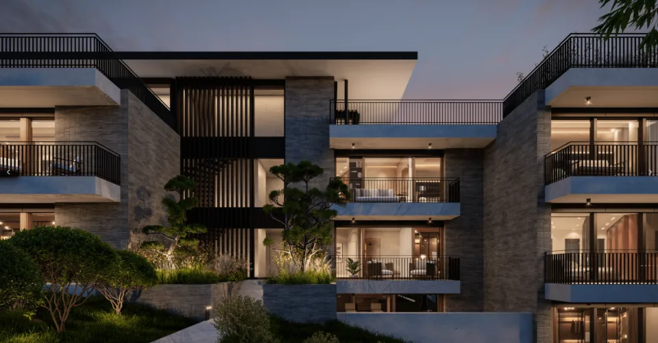 ANIERES - Appartement de luxe avec grande terrasse vue lac – foto 12 di 13