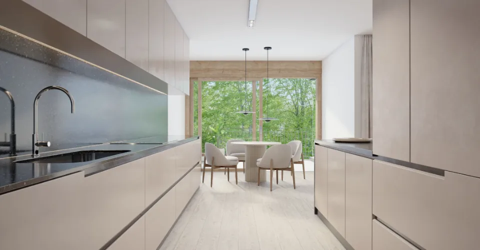 ANIERES - Appartement de luxe avec grande terrasse vue lac – foto 5 di 13
