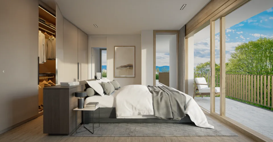 ANIERES - Appartement de luxe avec grande terrasse vue lac – foto 6 di 13