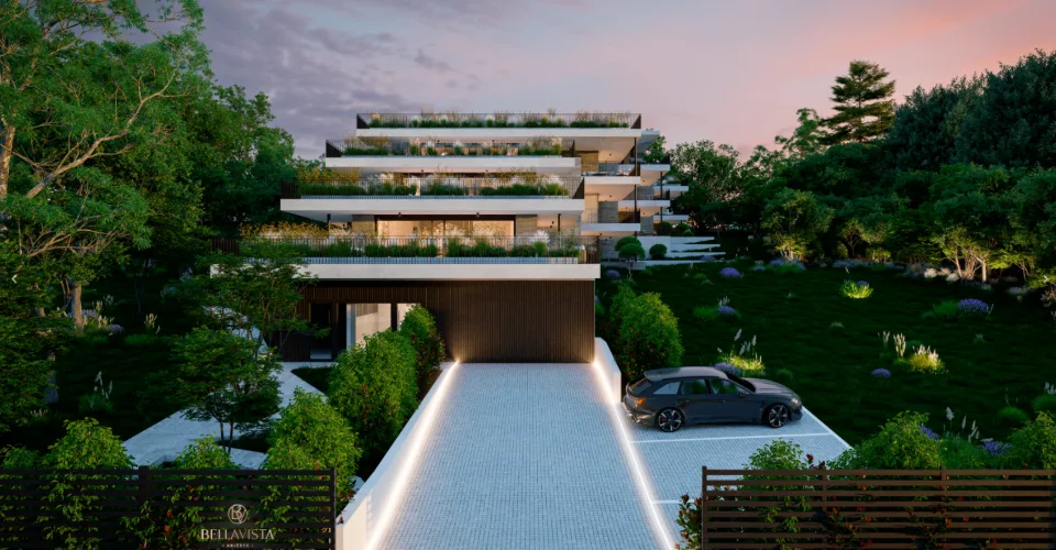 ANIERES - Appartement de luxe avec grande terrasse vue lac – foto 2 di 13