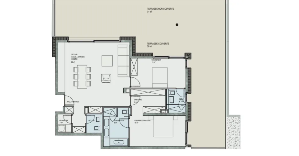 ANIERES - Appartement de luxe avec grande terrasse vue lac – foto 3 di 13