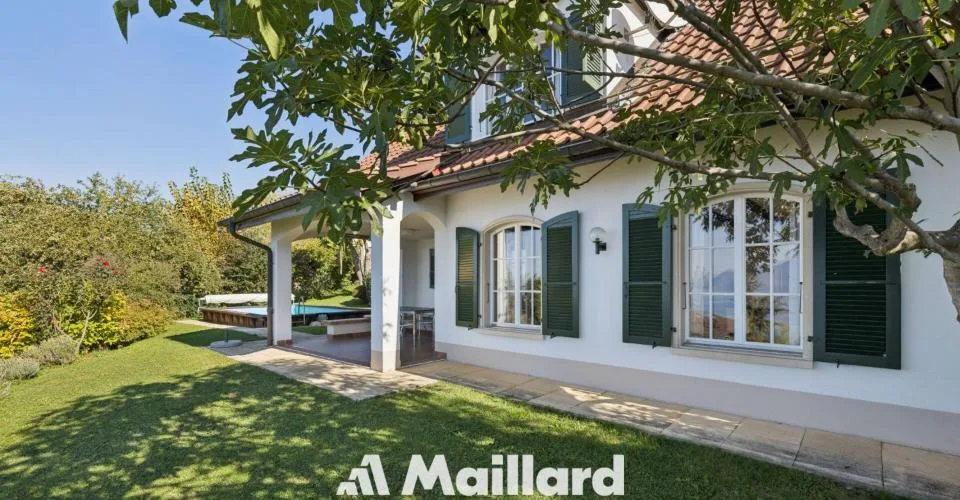 5 Zimmer Einfamilienhaus in Chernex – Foto 2 von 13