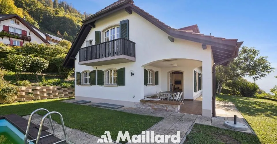5 Zimmer Einfamilienhaus in Chernex – Foto 4 von 13