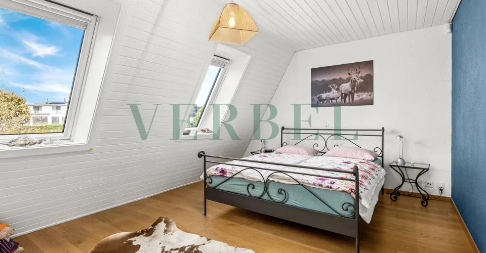 6.5 Zimmer Reihenfamilienhaus in Borex – Foto 7 von 10