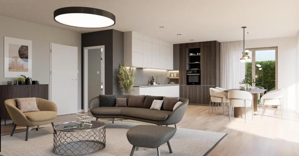 3 Zimmer Wohnung in Meyrin – Foto 2 von 4
