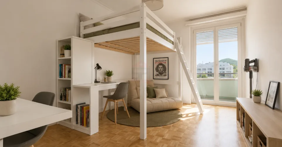 Champel | Élégant 5 pièces avec vues dégagées et balcons – Foto 10 von 12