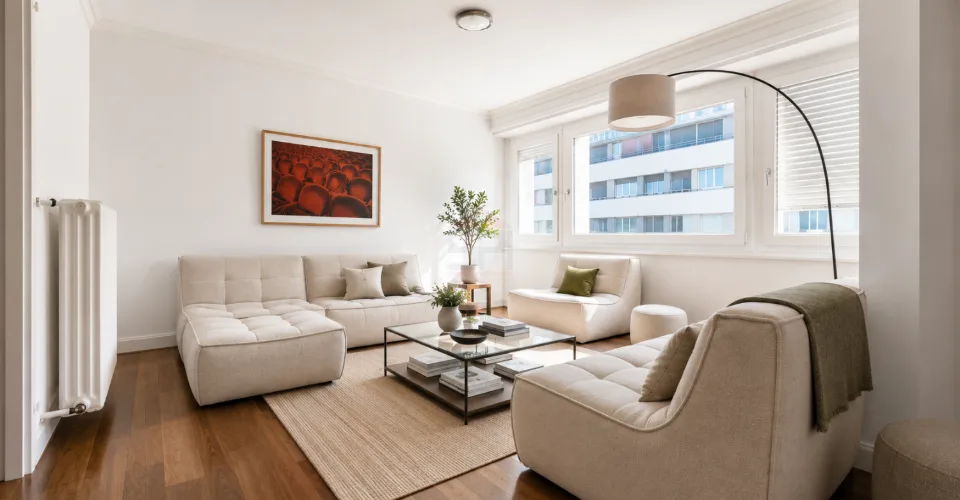 Champel | Élégant 5 pièces avec vues dégagées et balcons – Foto 6 von 12