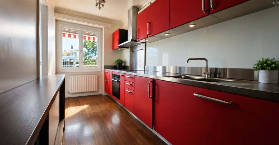 Champel | Élégant 5 pièces avec vues dégagées et balcons – Foto 8 von 12