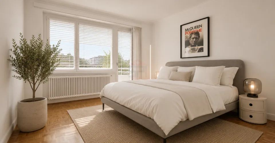 Champel | Élégant 5 pièces avec vues dégagées et balcons – Foto 9 von 12