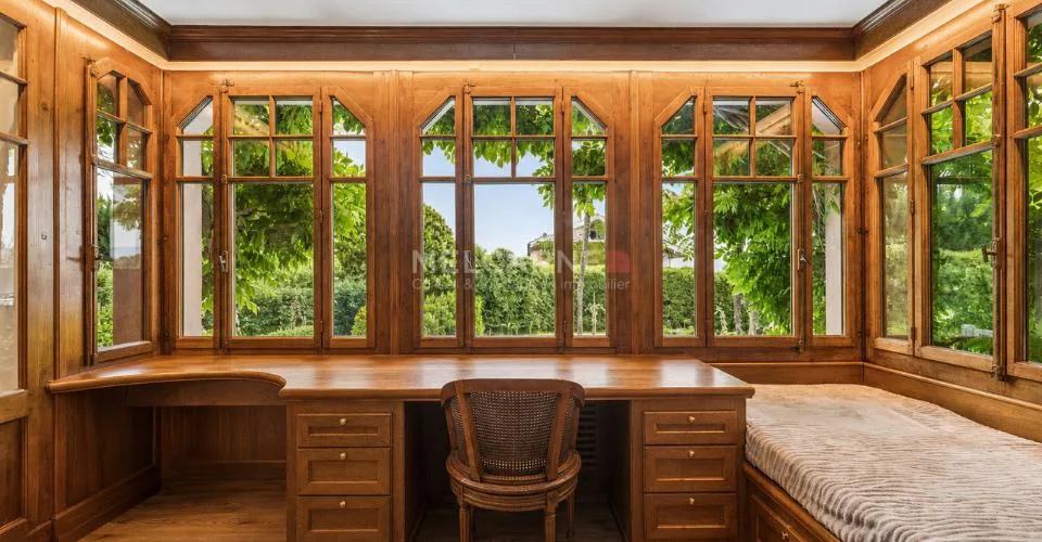 Exclusivité - Villa de caractère dans un écrin de verdure à Chambésy – foto 6 di 13