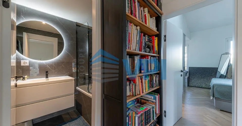 Duplex en attique magnifiquement rénové – Foto 7 von 13