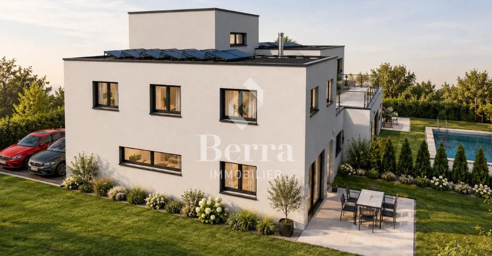 4.5 Zimmer Einfamilienhaus in Collombey – Foto 3 von 3