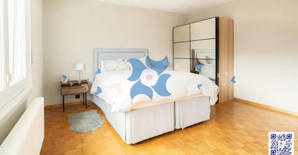 Magnifique attique 4.5 pièces rénové avec balcons, jardin et box - Vétroz – photo 3 sur 4
