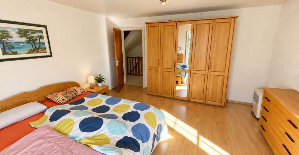 Familienhaus mit Garten, Garage und Solarpanelen in Boncourt – Foto 9 von 13