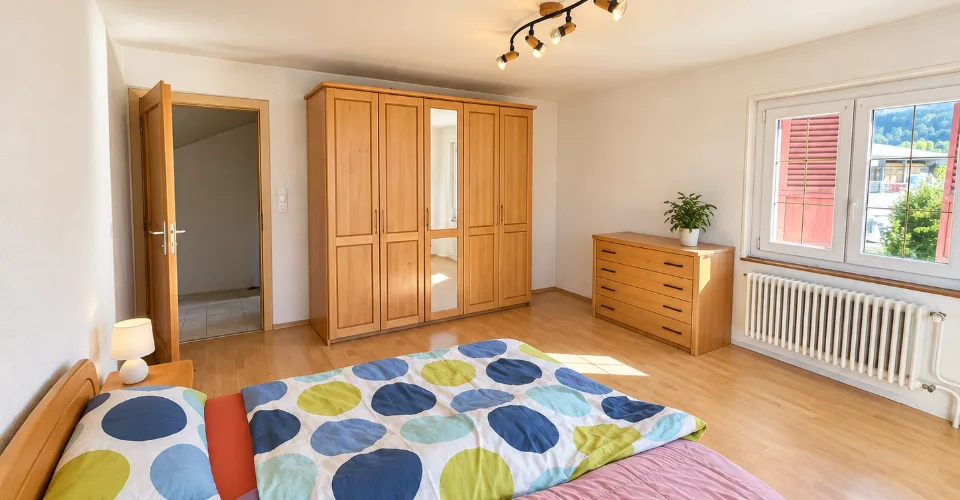 Familienhaus mit Garten, Garage und Solarpanelen in Boncourt – Foto 10 von 13