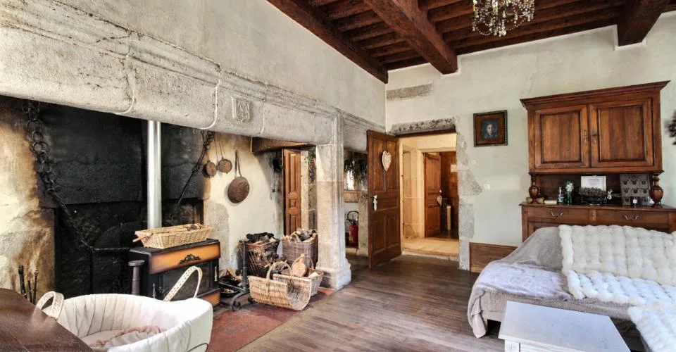Castello del XII secolo, a 45 minuti da Ginevra – foto 17 di 26