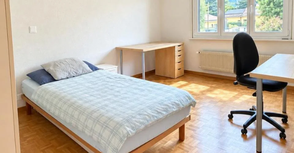 Bel appartement de 2.5 pièces au rez supérieur de 55 m2 – photo 3 sur 5
