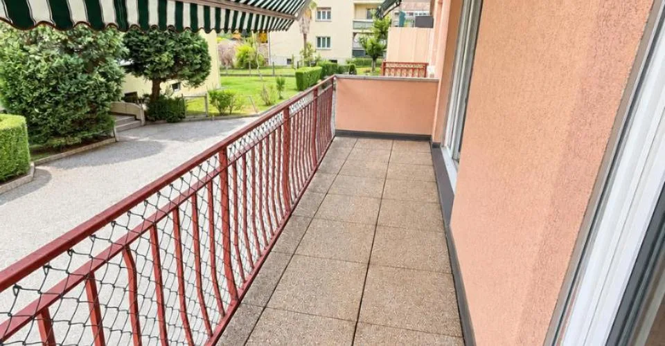 Bel appartement de 2.5 pièces au rez supérieur de 55 m2 – photo 4 sur 5