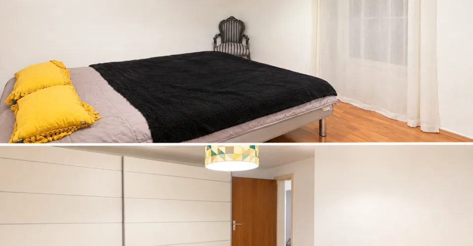 Wohnung mit 2.5 Zimmern, Balkon und Parkplatz – Foto 5 von 8