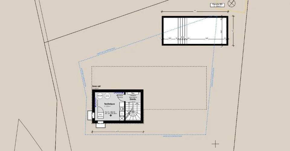 Prächtiges Einfamilienhaus mit 5 Zimmern und zwei Terrassen (Schlüssel in der Hand) – Foto 16 von 19