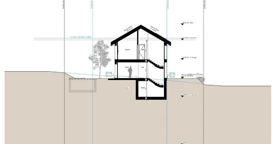 Prächtiges Einfamilienhaus mit 5 Zimmern und zwei Terrassen (Schlüssel in der Hand) – Foto 19 von 19