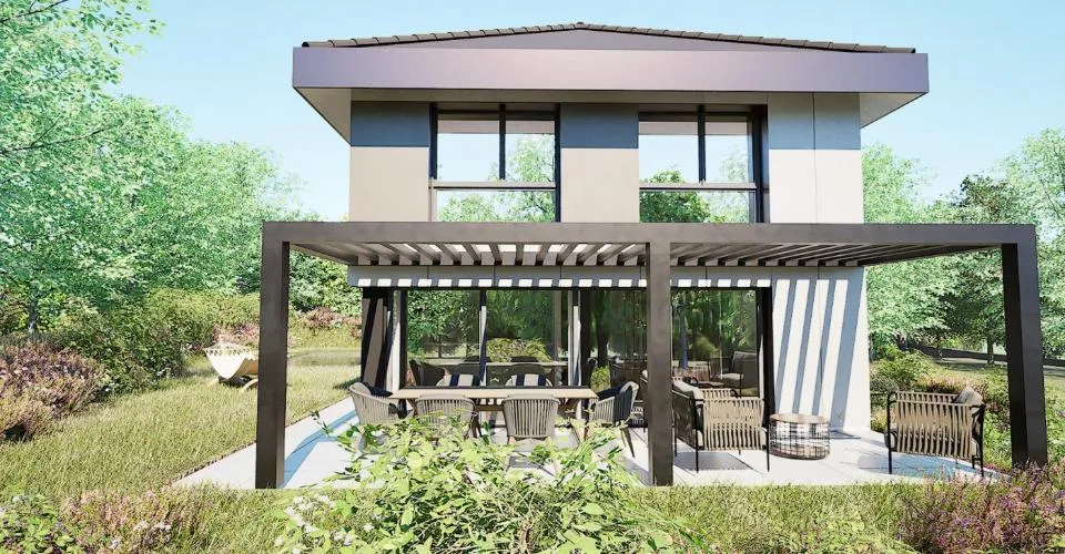 Prächtiges Einfamilienhaus mit 5 Zimmern und zwei Terrassen (Schlüssel in der Hand) – Foto 2 von 19