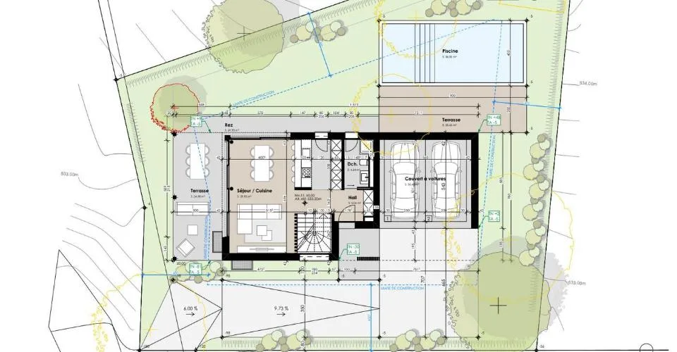 Prächtiges Einfamilienhaus mit 5 Zimmern und zwei Terrassen (Schlüssel in der Hand) – Foto 14 von 19