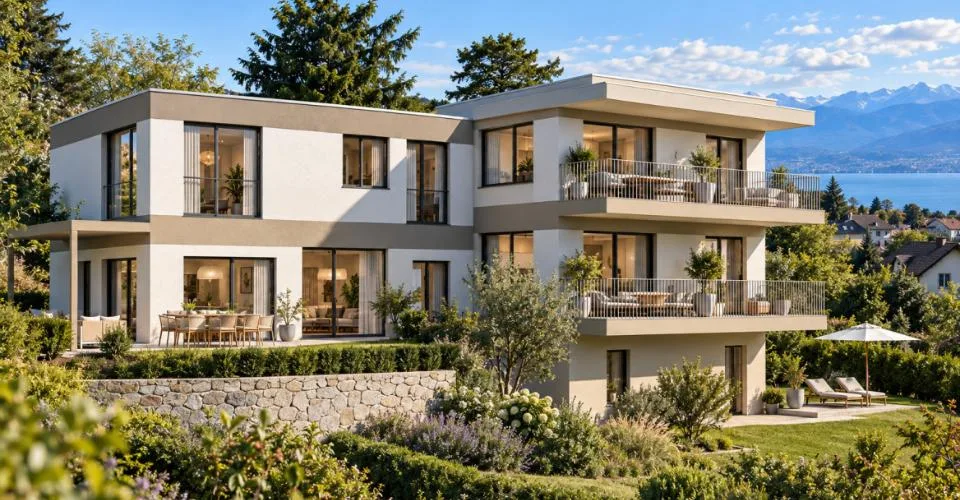 4.5 Zimmer Wohnung in La Tour-de-Peilz – Foto 2 von 4