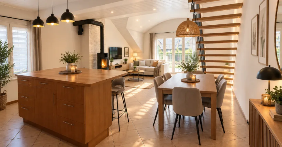 à 15 minutes de Morges, bel appartement avec très beau dégagement sur les alpes et le jura, 2 places de parc – photo 4 sur 13