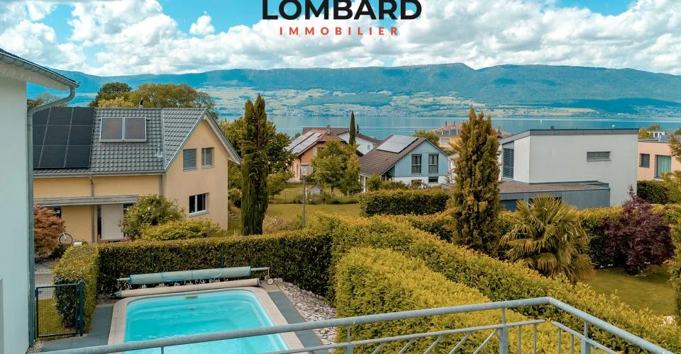 ***VENDU*** Spacieuse villa individuelle avec vue sur le lac et piscine – foto 9 di 9