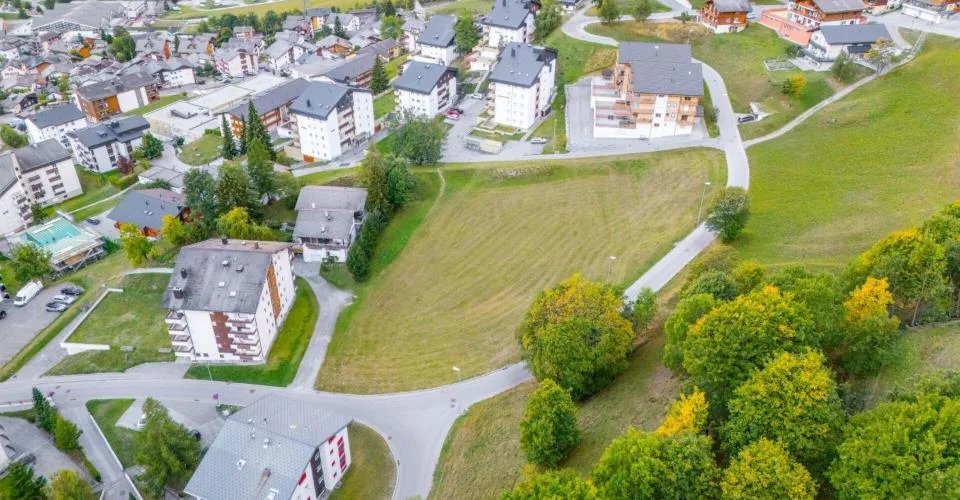 Attraktives Bauland in Leukerbad mit traumhafter Aussicht – Foto 6 von 6