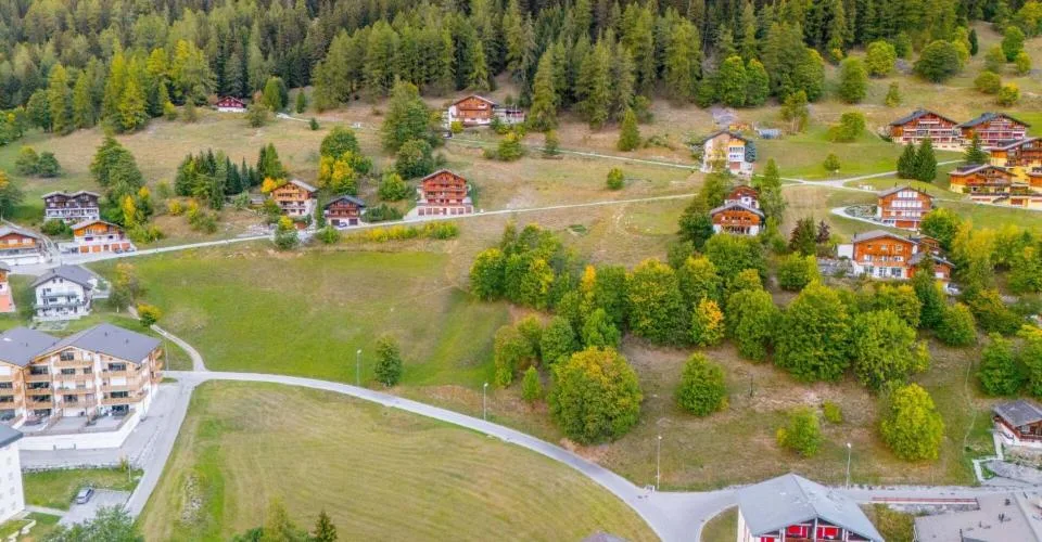 Attraktives Bauland in Leukerbad mit traumhafter Aussicht – Foto 5 von 6