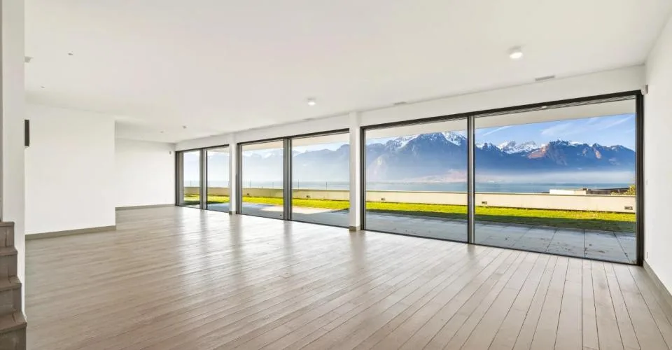 Superbe appartement de 5,5 pièces, surplombant la ville de Montreux et – Foto 4 von 11