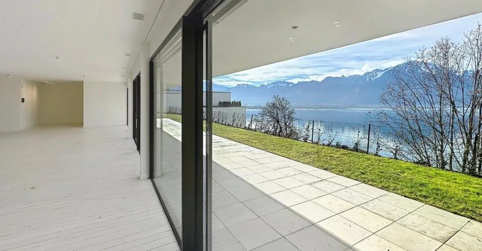 Superbe duplex de 5,5 pièces surplombant le bassin lémanique – Foto 7 von 13