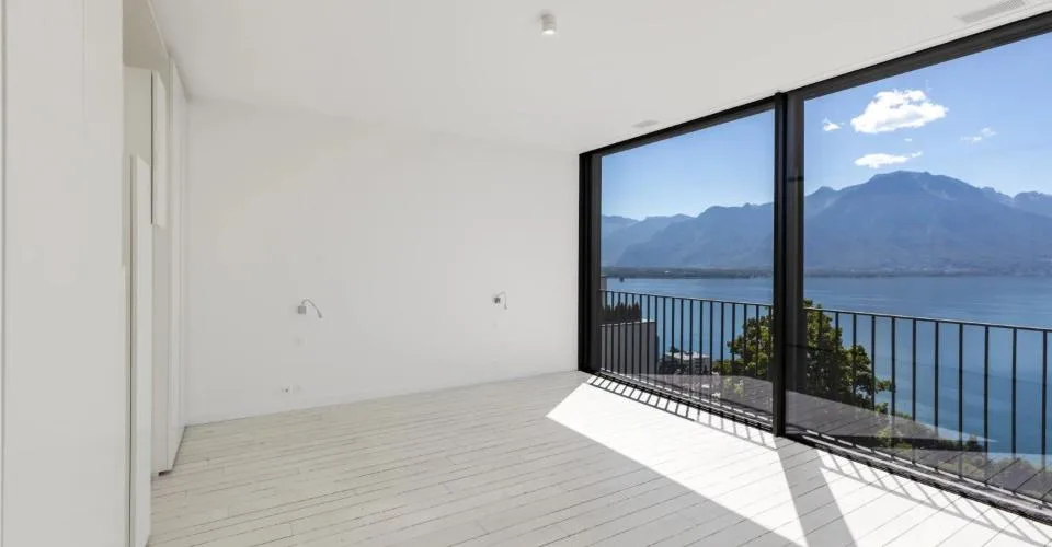 Superbe duplex de 5,5 pièces surplombant le bassin lémanique – Foto 12 von 13