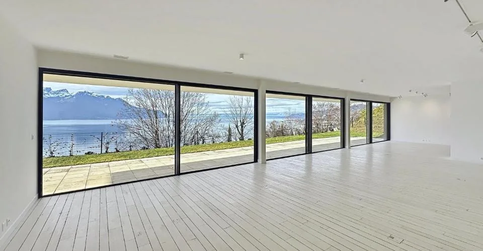 Superbe duplex de 5,5 pièces surplombant le bassin lémanique – Foto 6 von 13