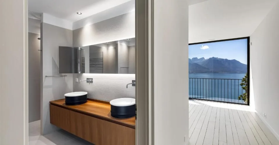 Superbe duplex de 5,5 pièces surplombant le bassin lémanique – Foto 11 von 13