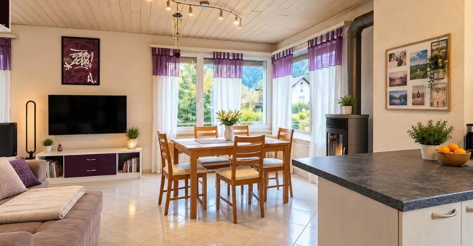 Villa individuelle baignée de soleil, bénéficiant d'un vaste jardin et de deux garages privatifs – foto 5 di 13