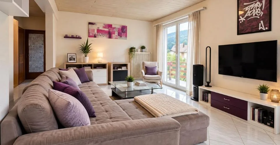 Villa individuelle baignée de soleil, bénéficiant d'un vaste jardin et de deux garages privatifs – foto 7 di 13