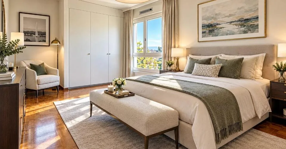 Bel appartement avec vue dégagée proche des organisations internationa – photo 5 sur 13
